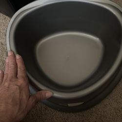 Large dog bowl