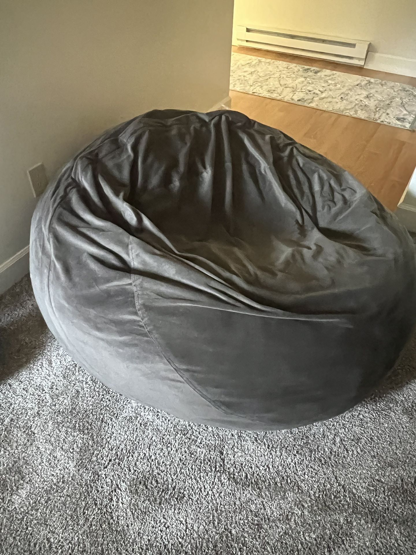 Large Bean Bag Chair. 