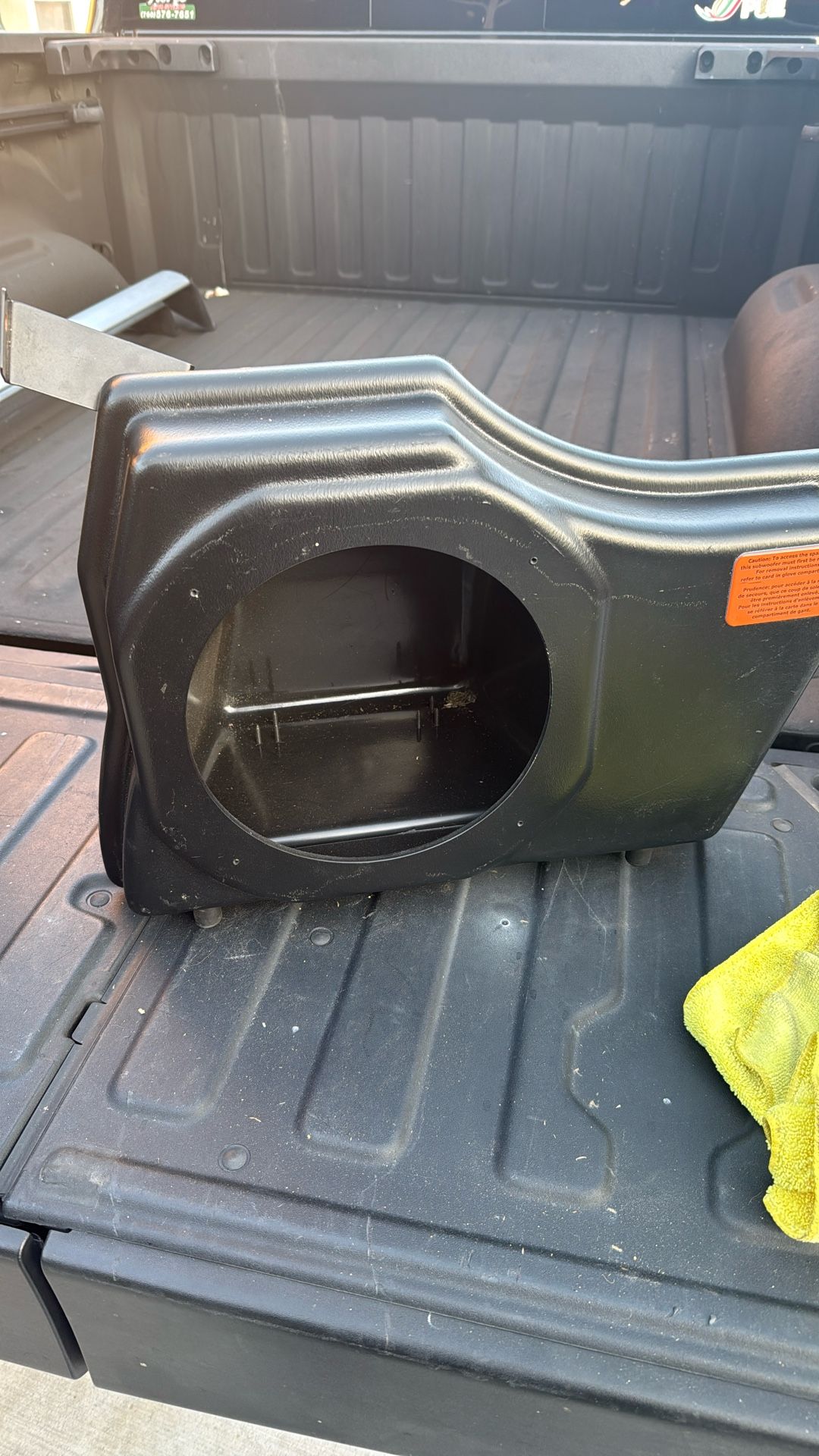 2015+ WRX/STI Subwoofer Box