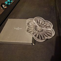 Waterford Crystal Dish (Never Used)
