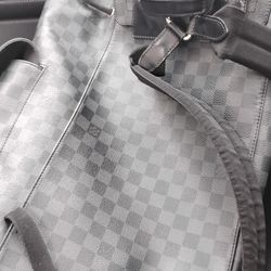 Louis Vuitton Christopher backpack in Damier Graphite coated canvas