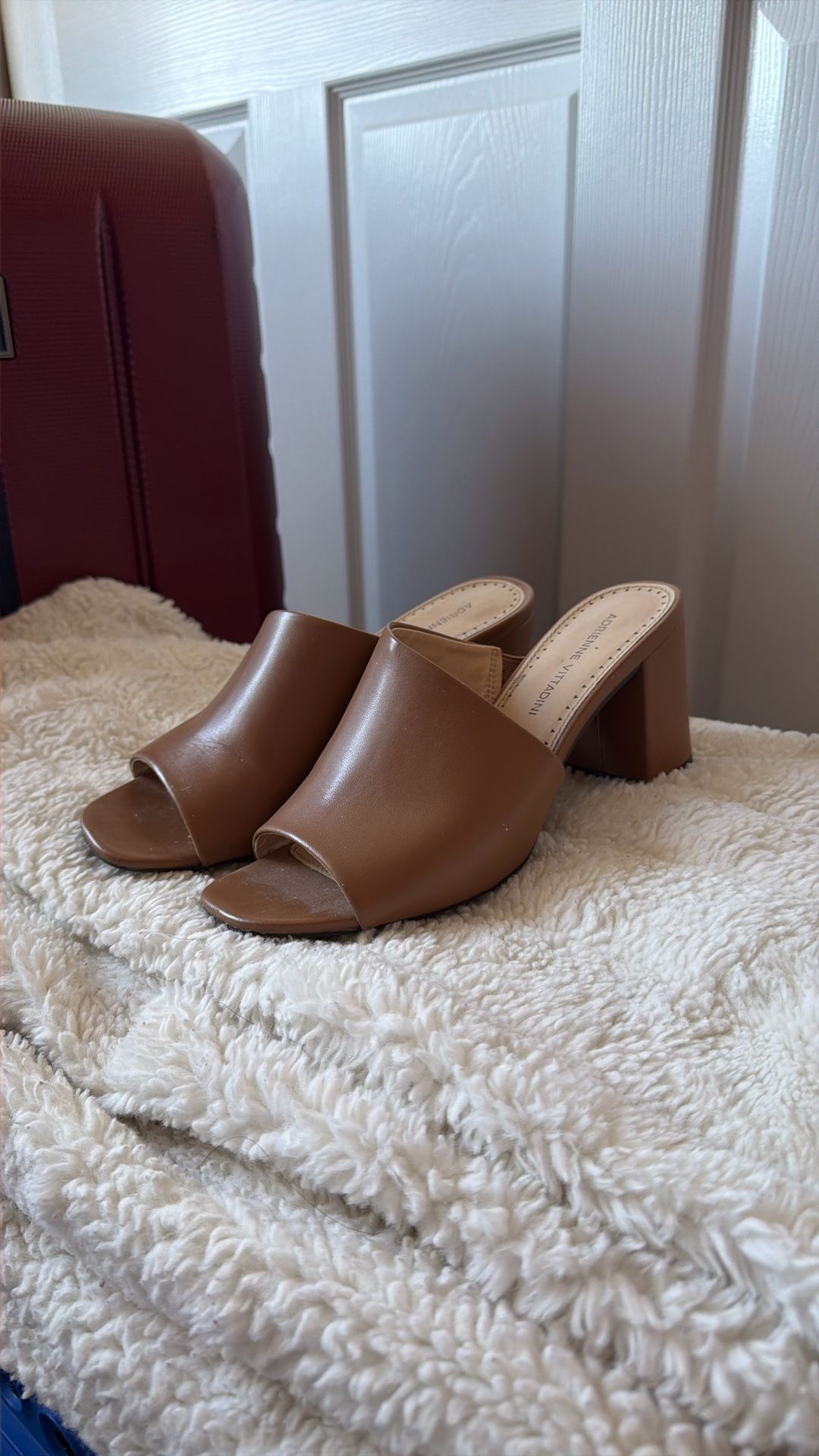 Brown Sandal Heel