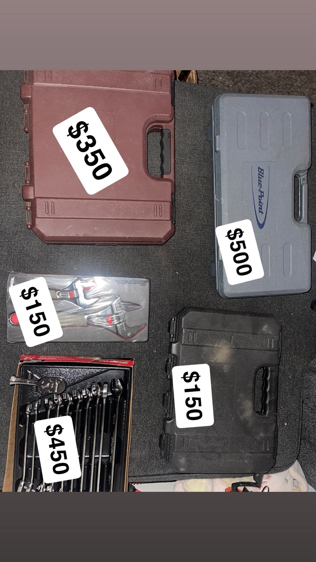 Matco And Snap On