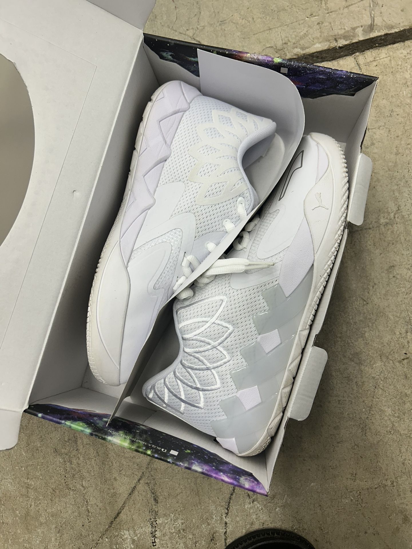 White Puma LaMelo Ball