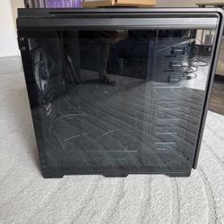 Phanteks RGB Case | Premium Tempered Glass, with Corsair RM1000i Power Supply & Cables | Gold Rated