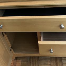 Vintage contemporary china cabinet