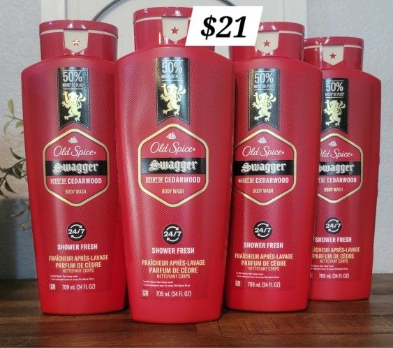 Old Spice Bodywash Bundle $21 Near Costco In Panama Line #93313