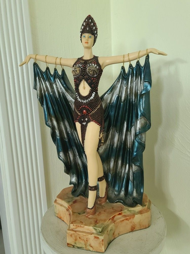 ART DECO 7 VAILS DANCER 