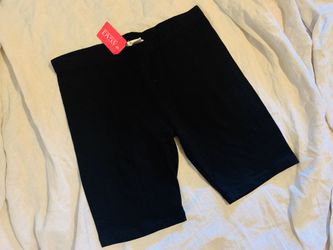 Black bike shorts agaci NWT.
