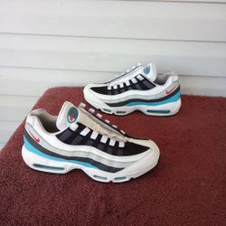 Nike Air Max 95 'Chlorine Blue Light Fusion Red' | MEN'S size 9.5