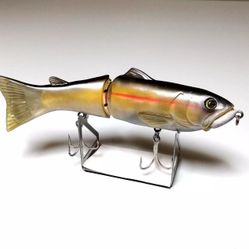 Custom Painted Fishing Lure, Deps Slideswimmer 175