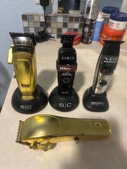 Barber clippers