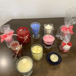 Valentine’s Day Candles 