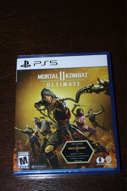 Mortal Kombat 2 Ultimate PlayStation 5 new in package