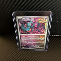 Flutter Mane 043/131 Master Ball Holo Pokemon Prismatic Evolutions NM