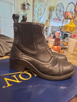 Ovation paddock boots