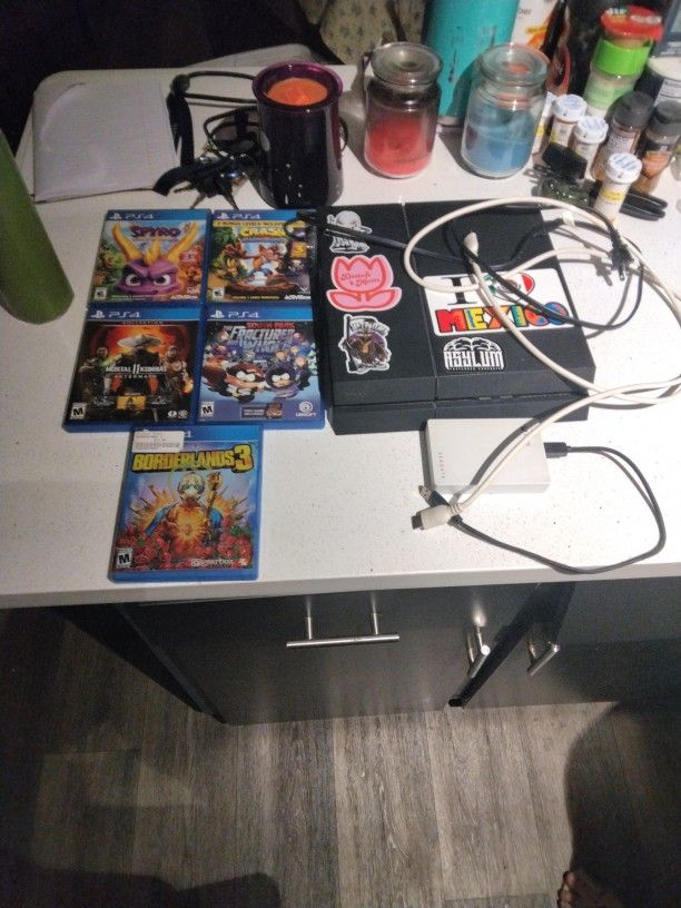 Ps4 And Portable 4tb Hard drive