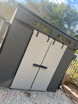 Storage shed