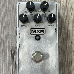 MXR ZW38 Chorus Pedal