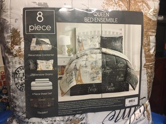 Queen bed