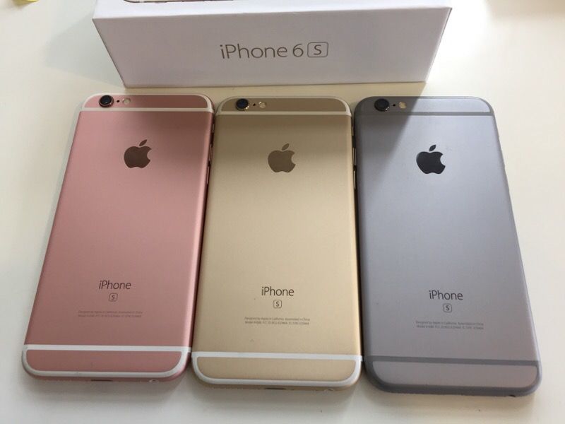 Apple iPhone 6S (16gb) Factory Unlocked - 1 Month Warranty