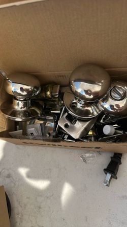 Chrome Interior Door Knobs