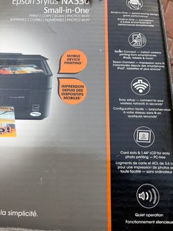 Epson stylus nx 330