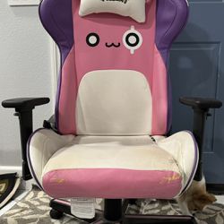 Exclusive Pink Bean Chair