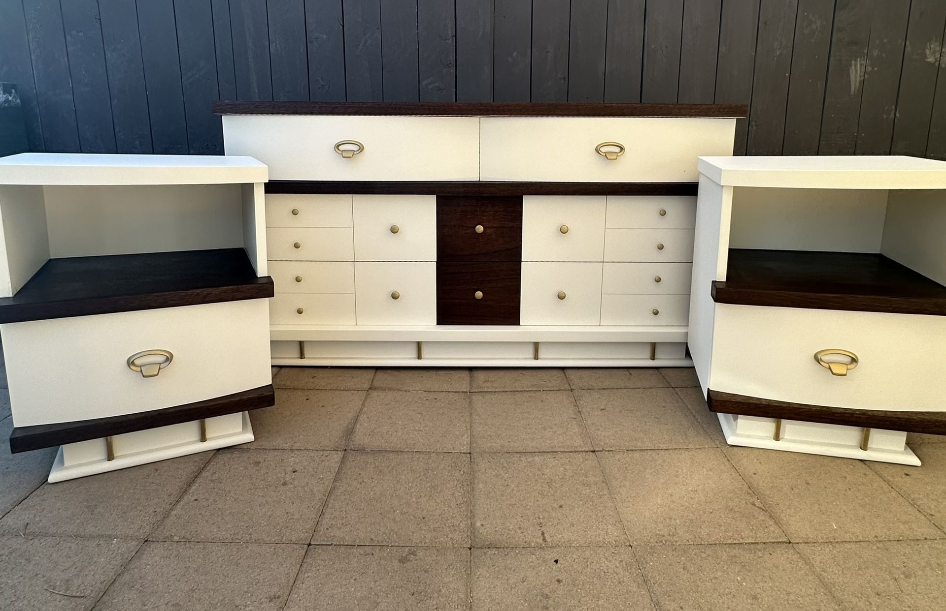 Vintage MCM Dresser Set for Sale in Los Angeles, CA OfferUp
