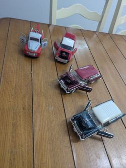 Collectible cars