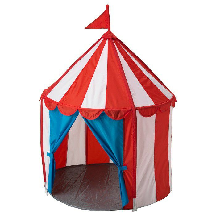 Kids Circus Play Tent - Collapsible