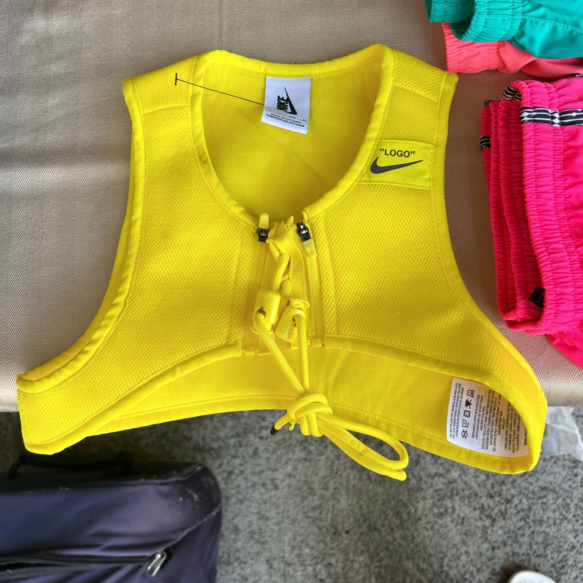 Kids Running Vest