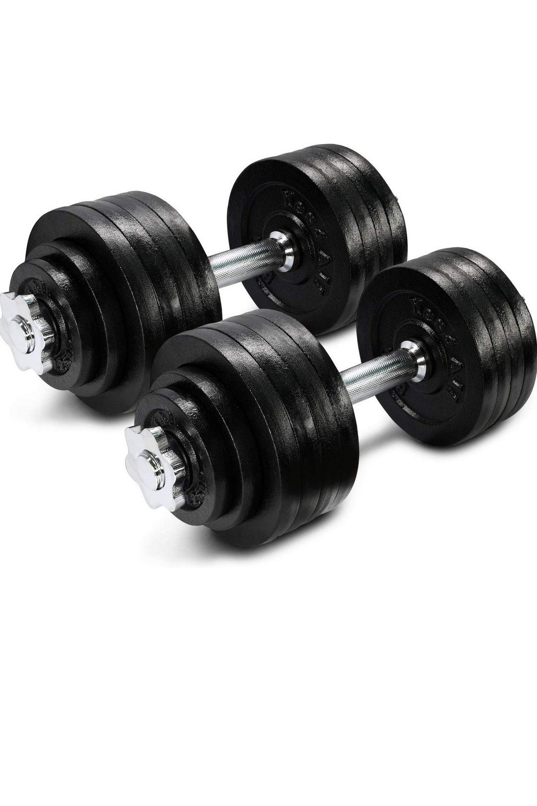 Yes4All Adjustable Dumbbells 52.5 Lbs per dumbbell