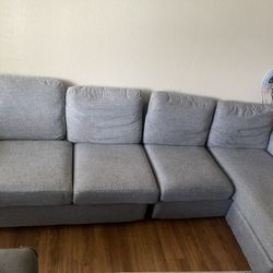 Sofa 4 Seater Couch Lounge