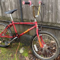 Team Murray Street  System BMX Knobbies
