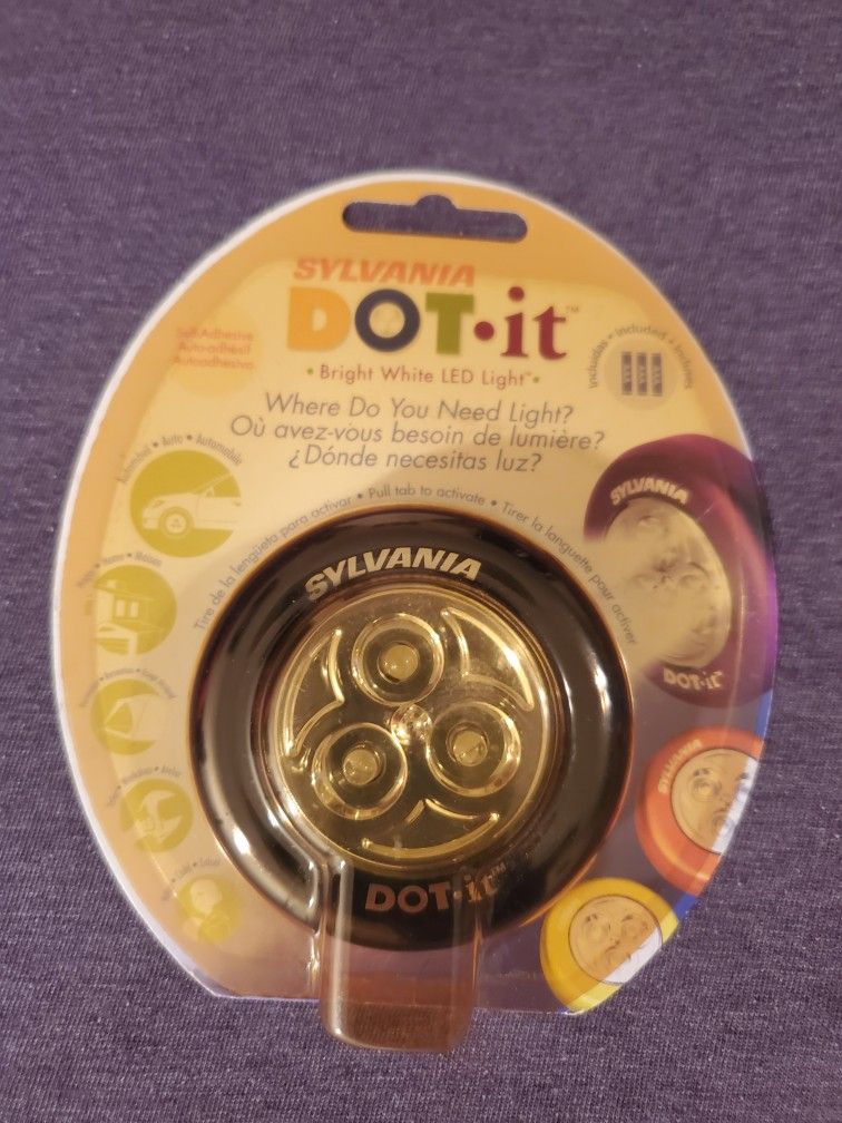 Sylvania Push Button Light