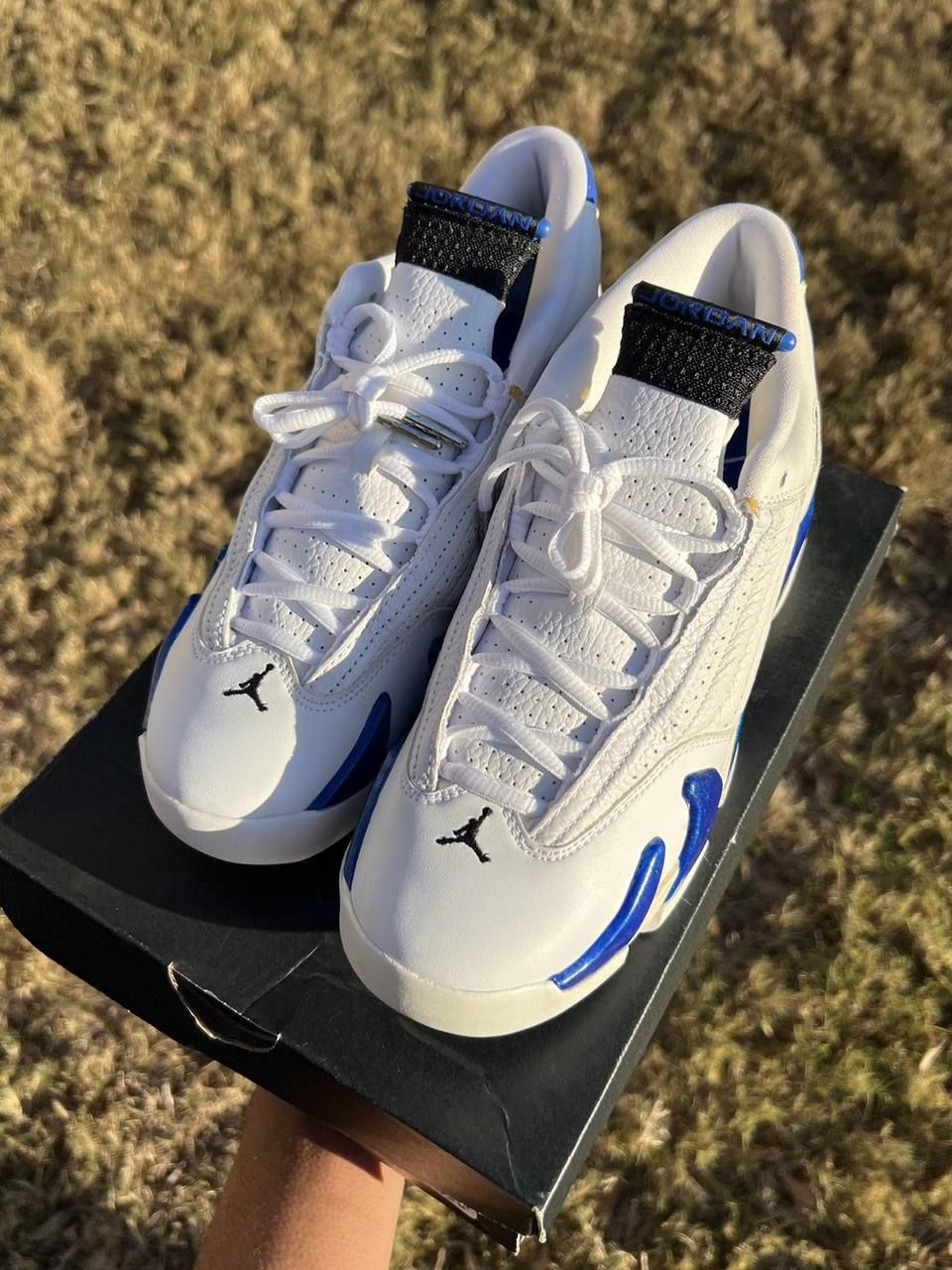 Sneaker Air Jordan 14 Hyper Royal Release Date Air Jordan 14 G