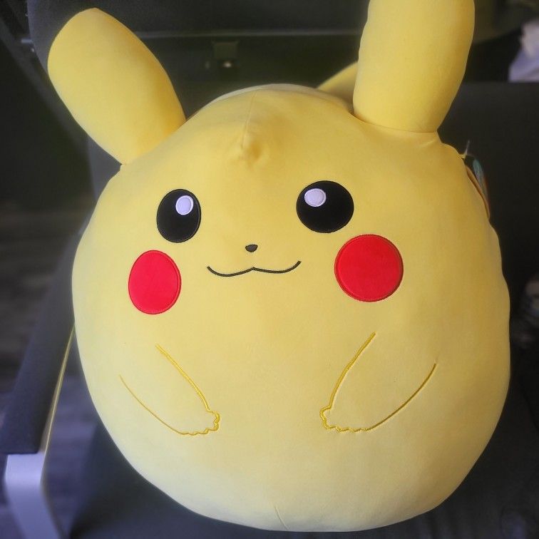 Squishmallows Pokemon 24" Giant/Jumbo Pikachu Plush