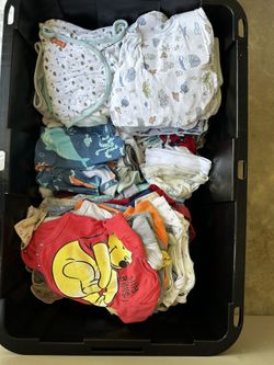Baby Boy Clothes-whole bin