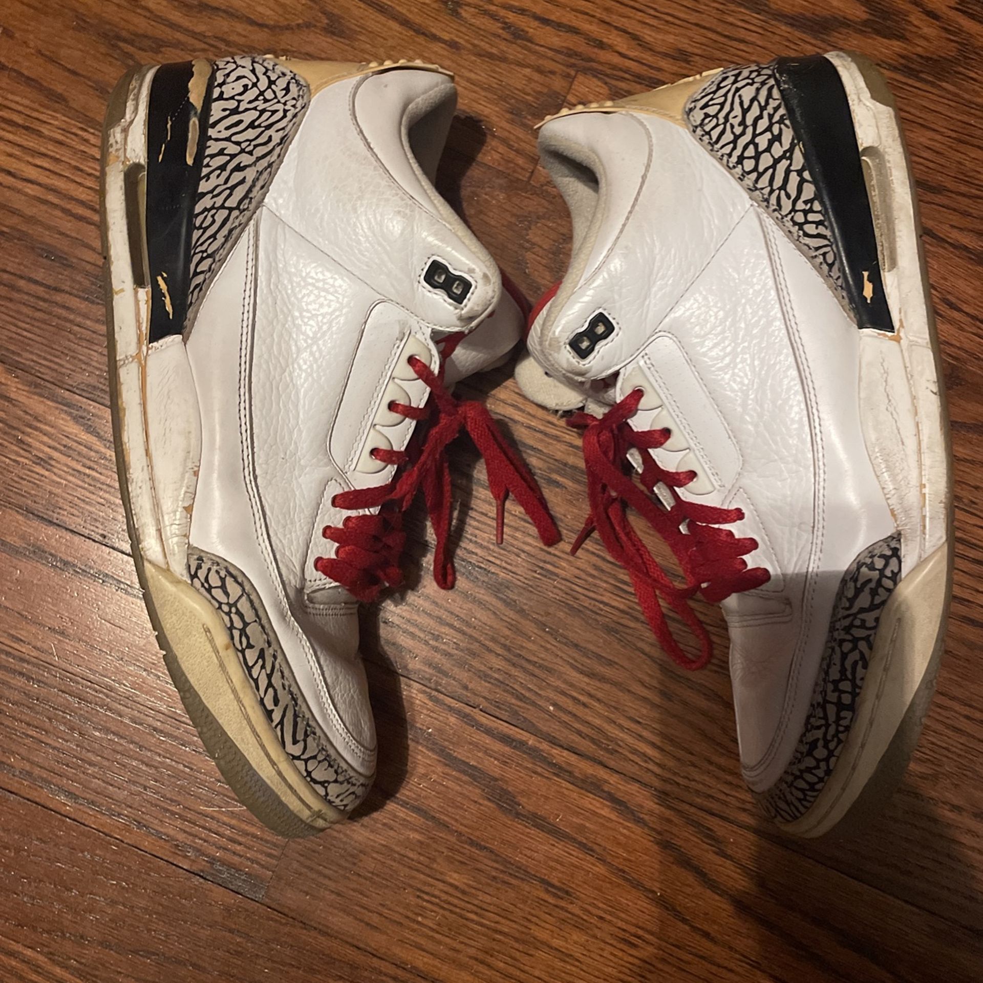 Size 13 Jordan Retro White Cement 2011