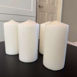 Pillar candles