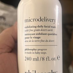 PHILOSOPHY FACIAL WASH