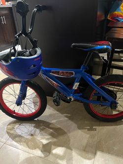 Huffy Spider-Man bike