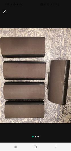 Onkyo Surriund Soundset Of 5 Speakers