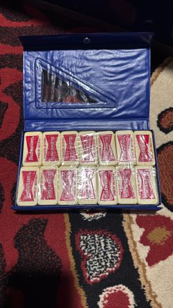 Budweiser Dominoes…NEW