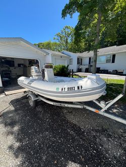 2008 12’ Caribe CC with a 40HP Honda