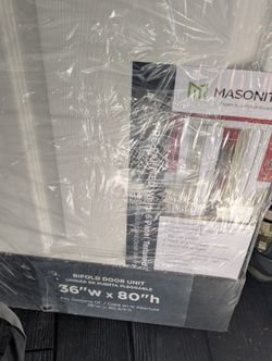 New Masonite Bi-fold Door Unit