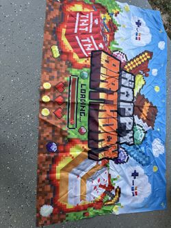Minecraft Party Supplies
