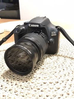 Canon Eos 4000D 