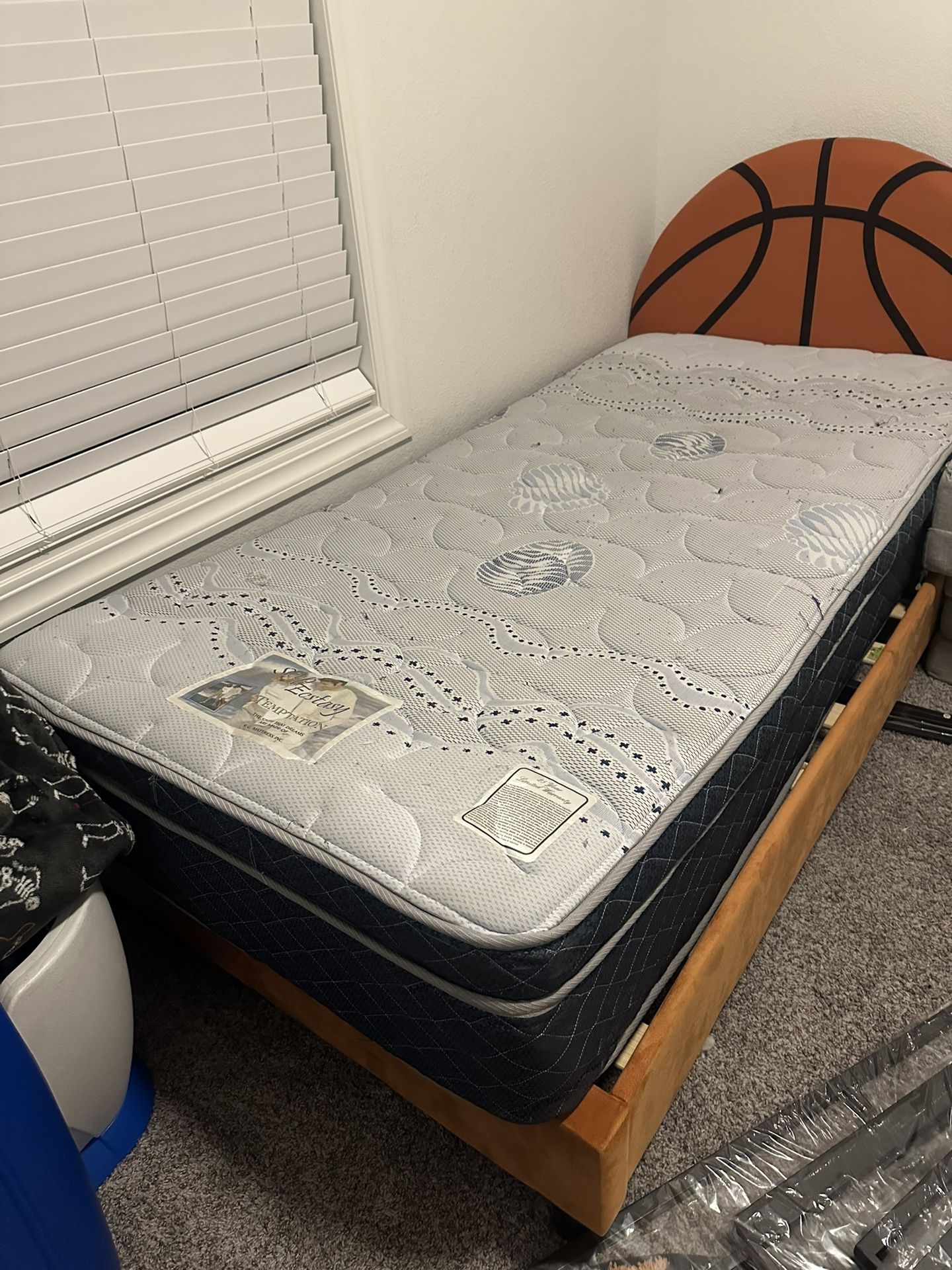 Basketball twin Bed